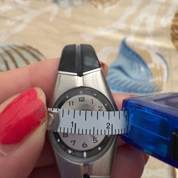 Pre-owned ARMITRON SLIM SPORTS WATCH 25/6355 - NEW BATTERY - WORKS - Picture 13 of 14